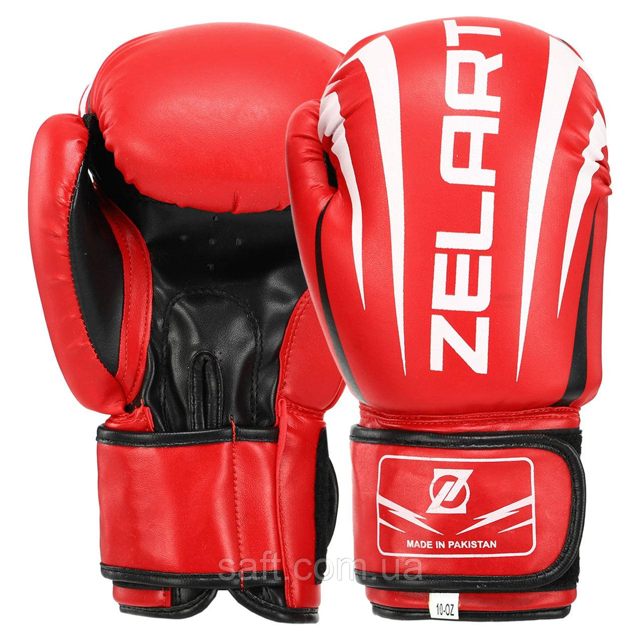Перчатки боксерские Zelart SHARP 8-12 унций (ID#557510267), цена: 820 ...