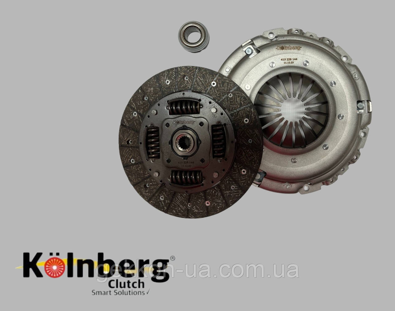 Комплект зчеплення Peugeot 307,308, Partner-P207/Berlingo C3-C4-JUMPY-1,6 HDI у зборі [Kolnberg Tурція]