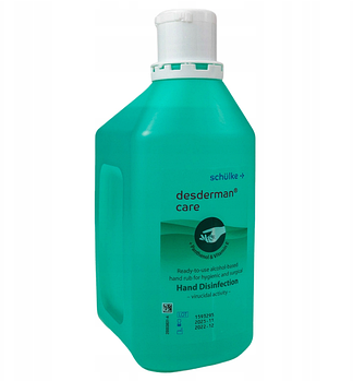 Дезінфікуючий засіб для рук SCHULKE DESDERMAN 1 л (X-1250)