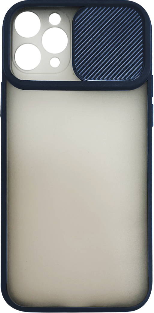 Накладка iPhone 11 Pro dark blue bamper Camera Air