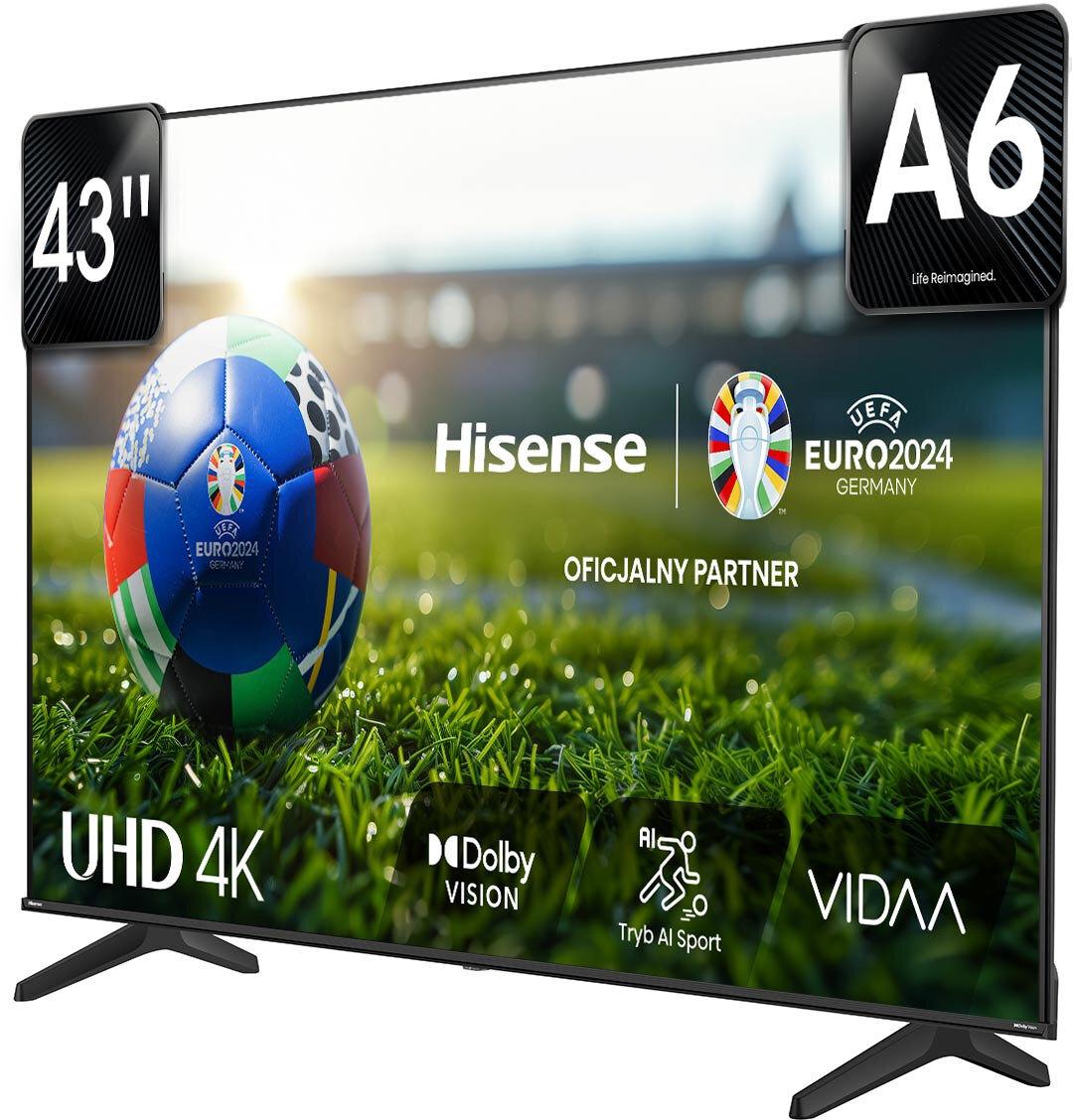 Телевізор Hisense 43A6N , Гарантія