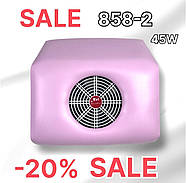 Витяжка для манікюру настільна м'яка 45W NDC, фото 4