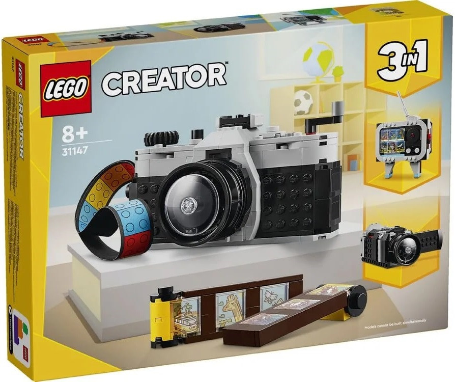 LEGO Конструктор Creator Ретро фотокамера