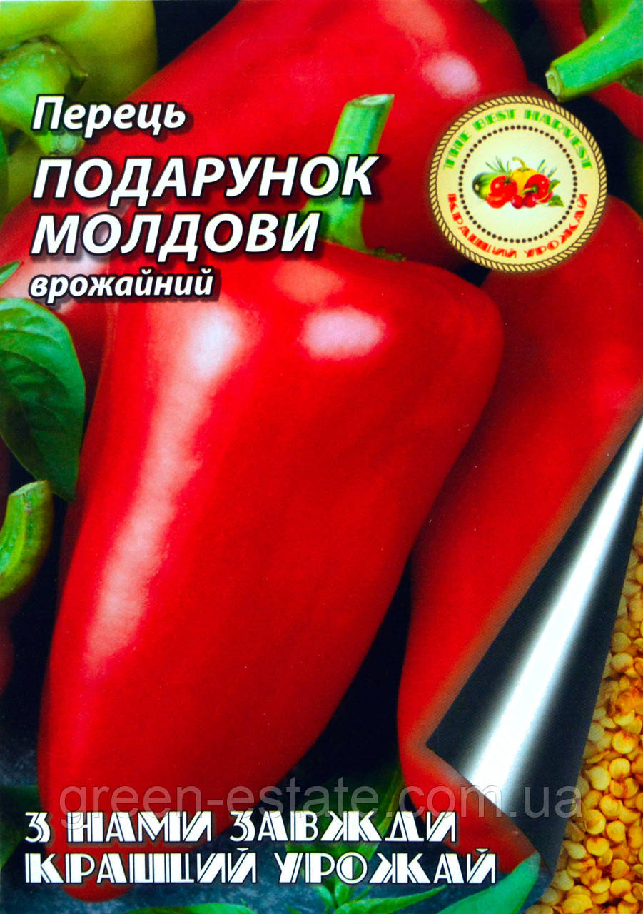 Перець Подарунок Молдови 0,3 р.