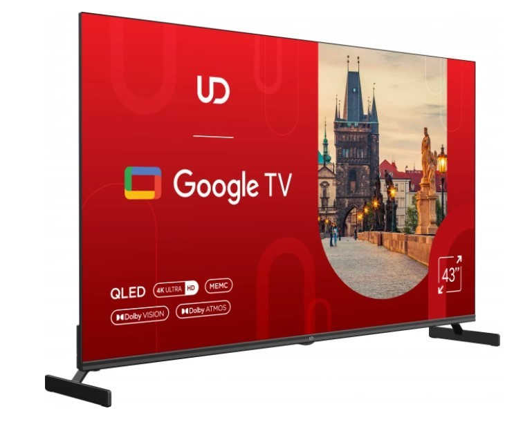 Телевізор UD 43QGU7210S , Гарантія