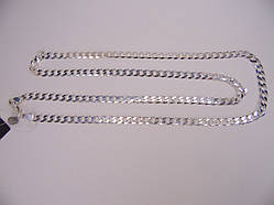 Срібний ланцюг, Розмір 60,2 см Вага 17,81 г.