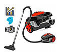 Пилосос без мішка LEHMANN 4000W Typhoon, чорний LHOCV-8925, фото 9
