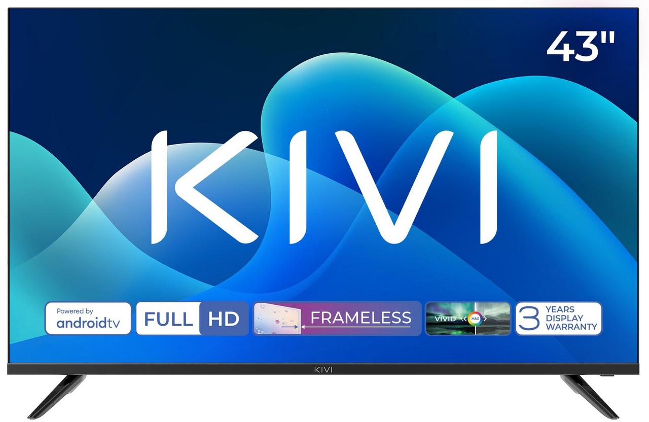 Телевізор KIVI 43F730QB , Гарантія