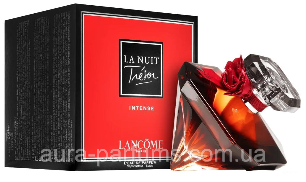 Жіночі парфуми Lancome La Nuit Tresor Intense (Ланком Ла Нуіт Трезор Інтенс) Парфумована вода 75 ml/мл