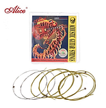 Струни для акустичної гітари Alice A406L 80/20 Bronze 12-53 Light, фото 2