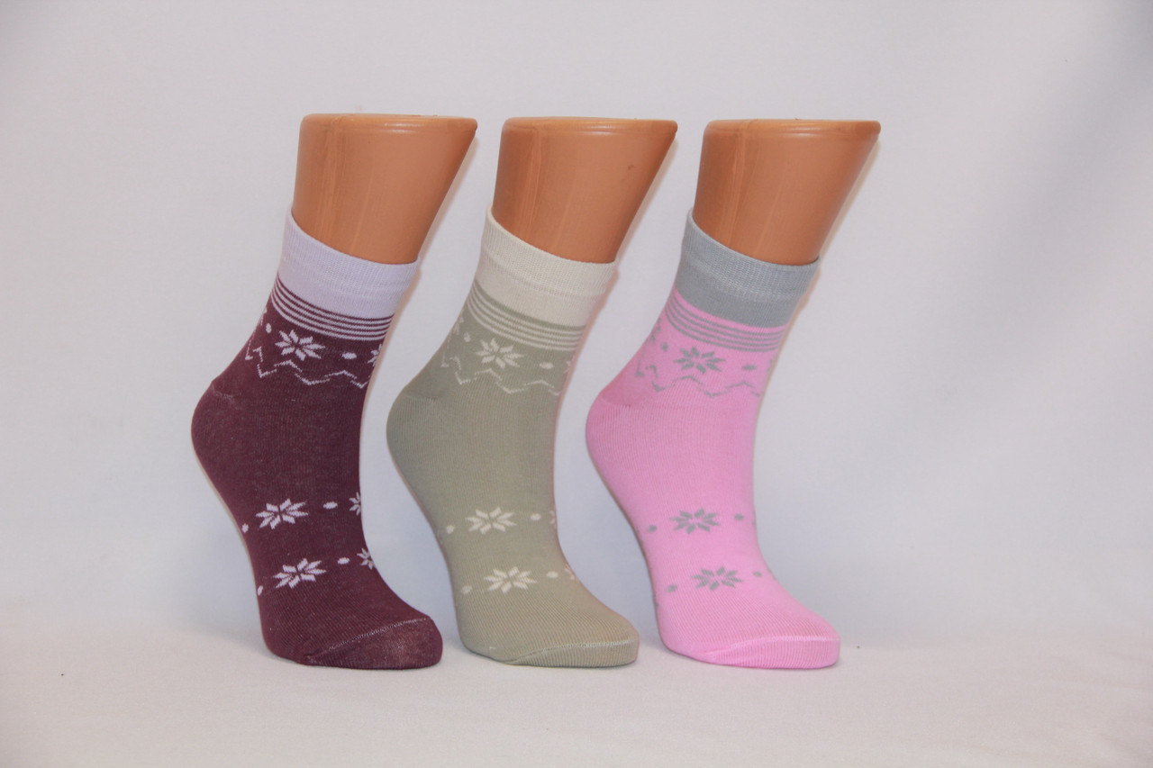 Жіночі шкарпетки з бавовни STYLE LUXE КЛ kjs kjs 102