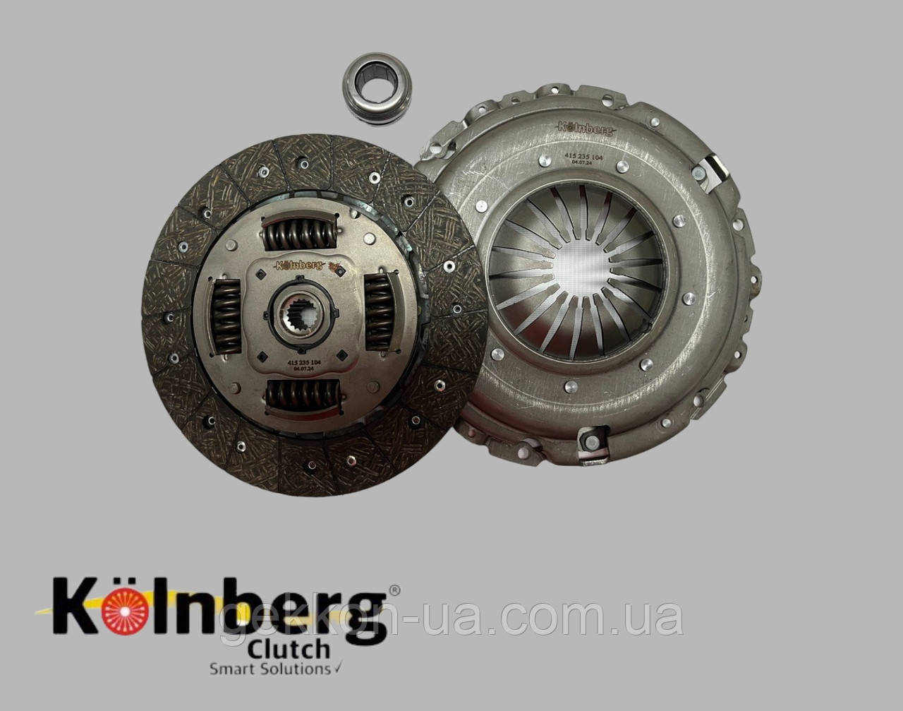 Комплект зчеплення Peugeot Boxer, P307,P406,C5 2,0 HDI — P307/C3 1.4 HDI у зборі [Kolnberg Tурція] 2052.J1