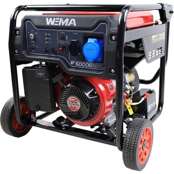Інверторний генератор Weima WM6000Ei, фото 1