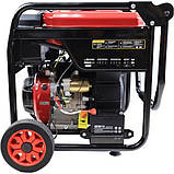 Інверторний генератор Weima WM6000Ei, фото 6