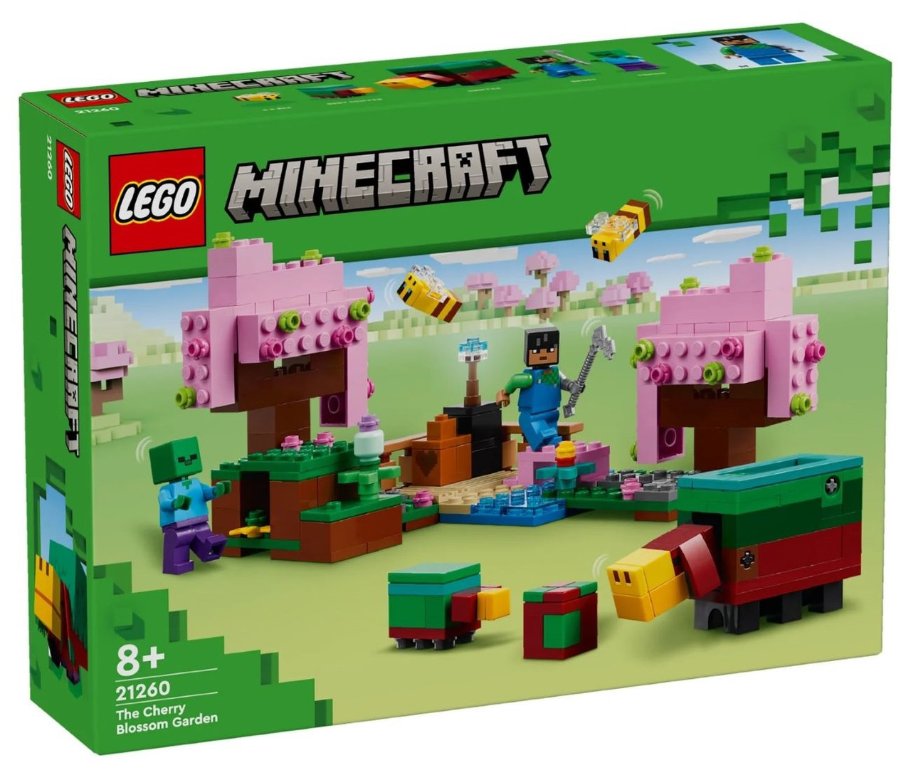 LEGO Конструктор Minecraft Квітучий вишневий сад