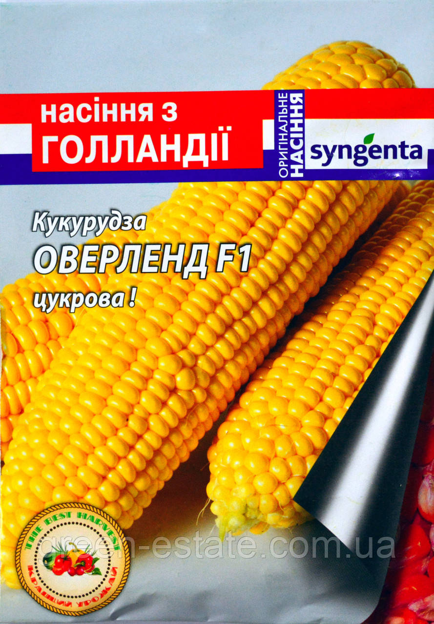Насіння кукурудзи Оверленд F1 50 шт.