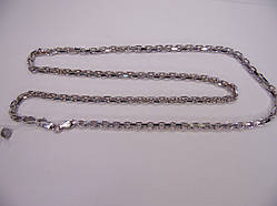 Срібний ланцюг, Розмір 55,3 см Вага 22,31 г.