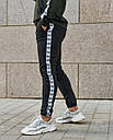 Спортивні штани Adidas, чорний, фото 3