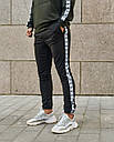 Спортивні штани Adidas, чорний, фото 4