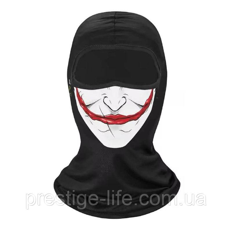 Маска Для Обличчя Балаклава Clown Ghost Skull Mask, Дихаюча Вітрозахисна