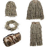 Костюм маскувальний Ghillie L-XL (кикімора/лежий), фото 3