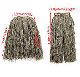 Костюм маскувальний Ghillie L-XL (кикімора/лежий), фото 4