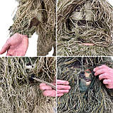 Костюм маскувальний Ghillie L-XL (кикімора/лежий), фото 7