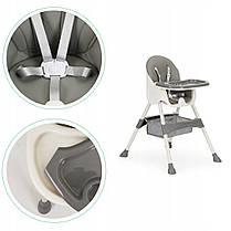 Дитячий стільчик для годування Ecotoys HC-823, фото 5