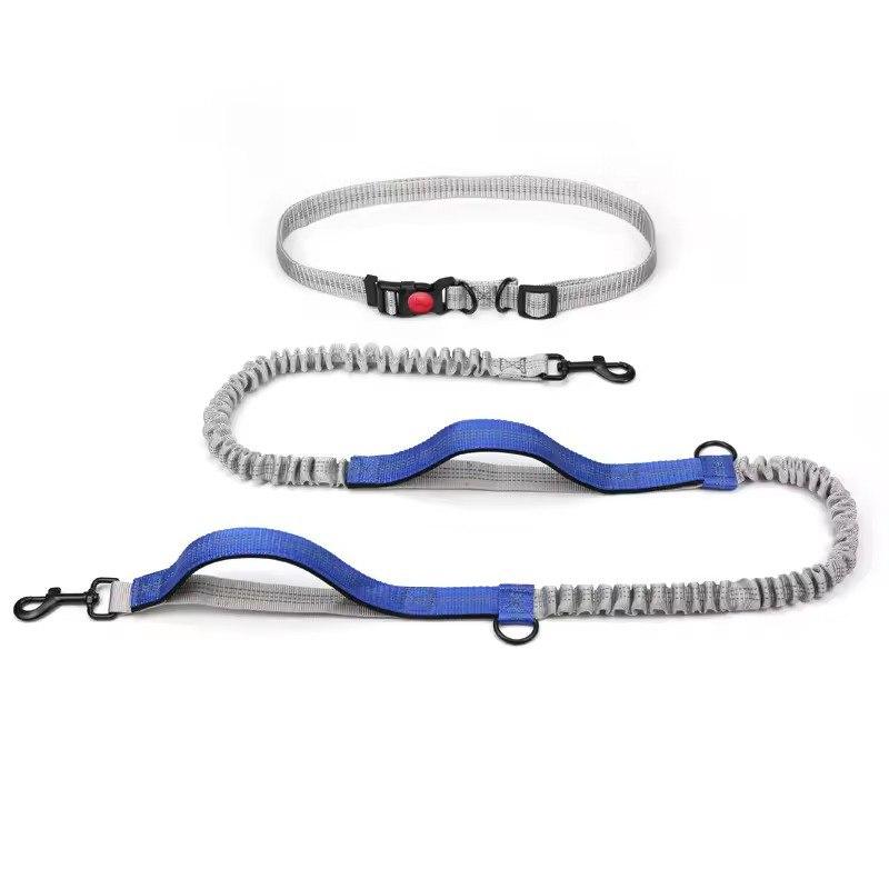Повідець-пояс для собак Harness 160-260см, повідець для бігу з собакою