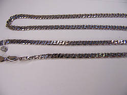 Срібний ланцюг, Розмір 60,5 см Вага 24,47 г.