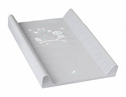 Сповивальний матрацик Tega Baby Owl Совоньки 70*50 см сірий