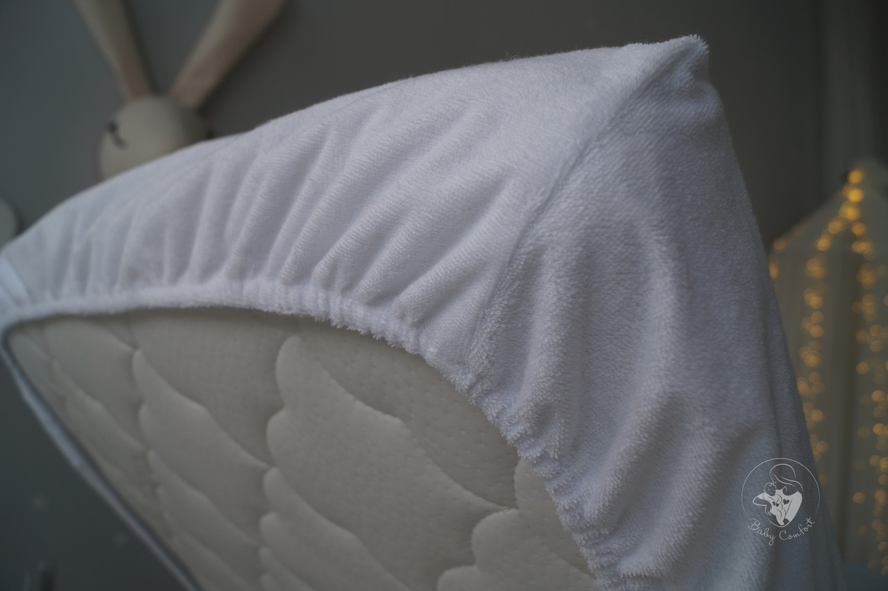 Наматрацник водонепроникний Baby Comfort на гумці 60 х 120 см
