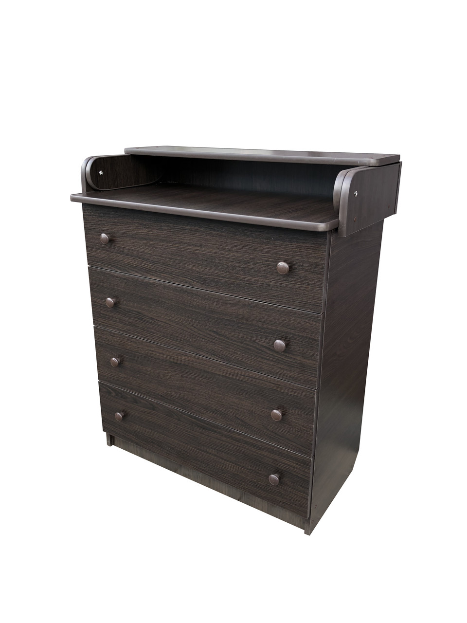 Сповивальний комод Baby Comfort Classic на 4 ящики венге