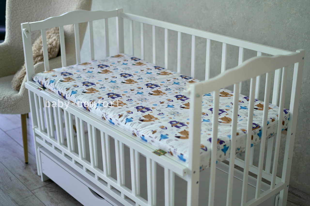 Матрац дитячий Baby Comfort Соня No8 (120*60*8 см) Ведмедики (хлопчик)