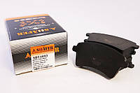 Колодки передні Renault Kangoo 08- (Shafer SB24693)