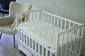 Матрац для дитячого ліжечка Baby Comfort Organic cotton стьобаний 120*60 см