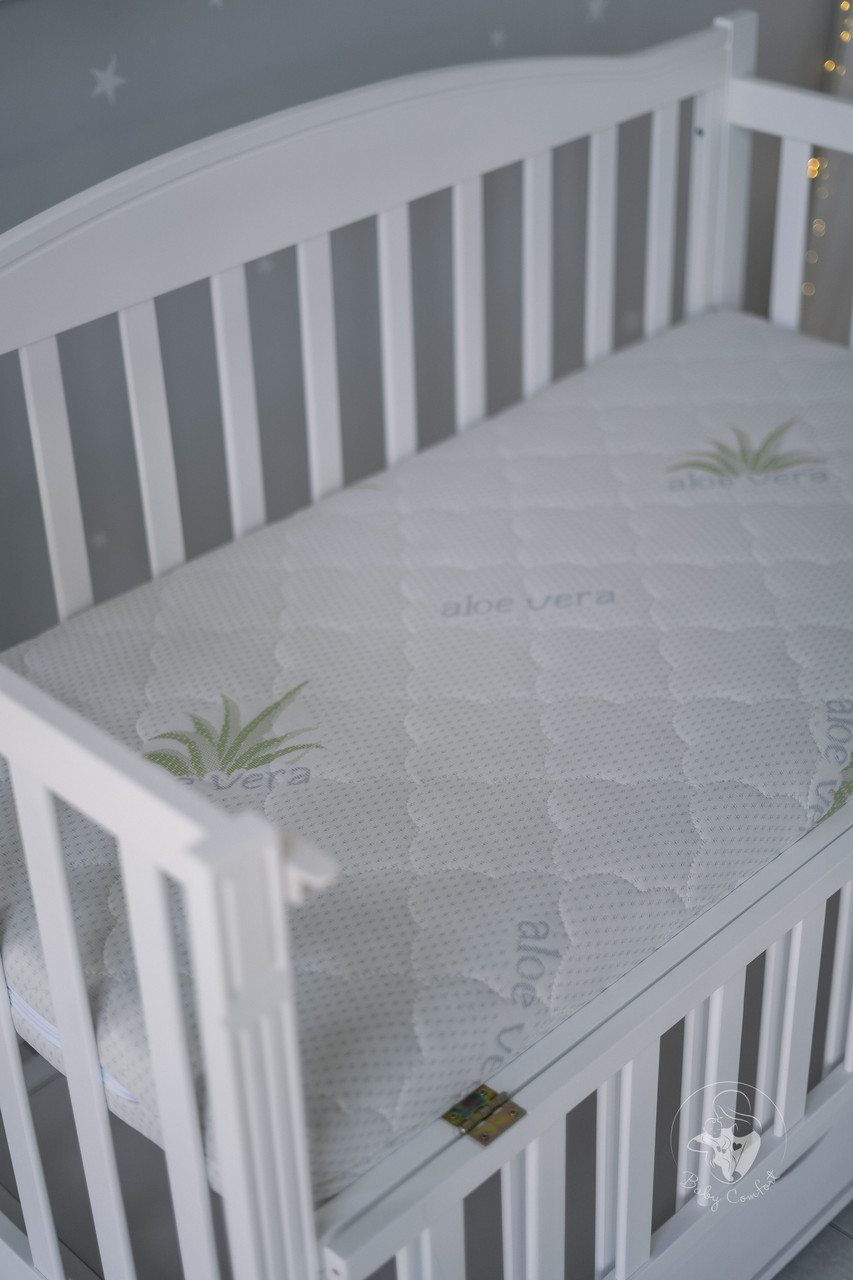 Матрац для дитячого ліжечка Baby Comfort Aloe Vera стьобаний 120*60 см