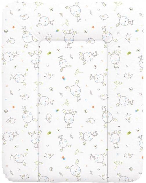Матрац сповивальний на комод Ceba Baby 70*50 см м'який Dream Roll-over white