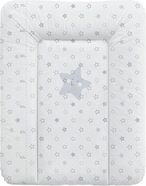 Матрац сповивальний на комод Ceba Baby 70*50 см м'який Stars