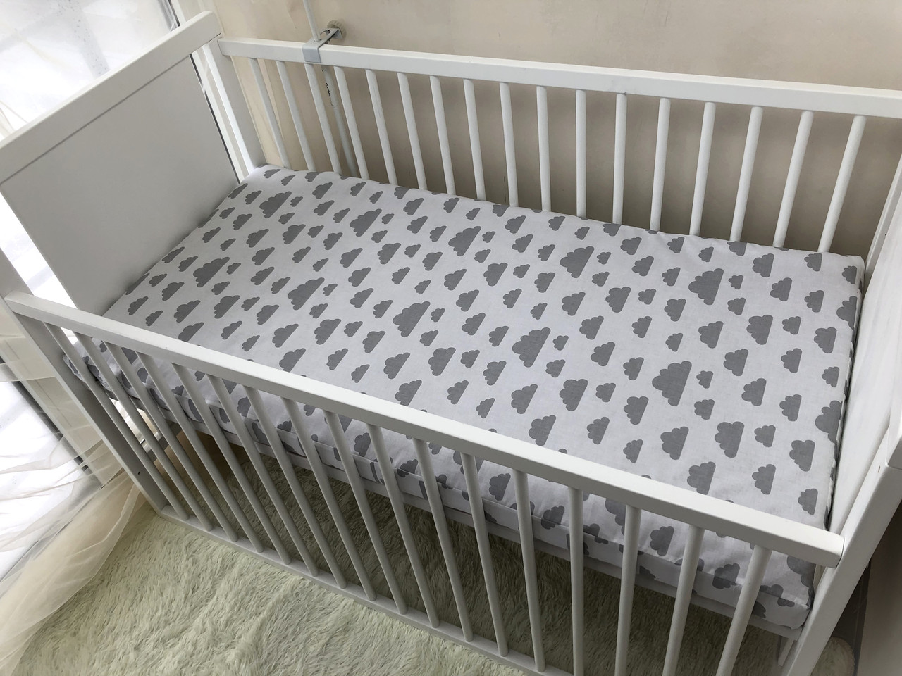 Матрац дитячий Baby Comfort Соня (120*60*7 см) Хмарки