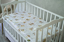 Матрац дитячий Baby Comfort Соня No8 (120*60*8 см) Сплячі звірята