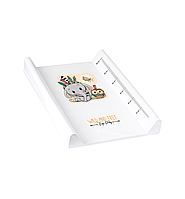 Сповивальний матрацик Tega Baby Wild West Дикий захід Слоненя 70*50 см білий