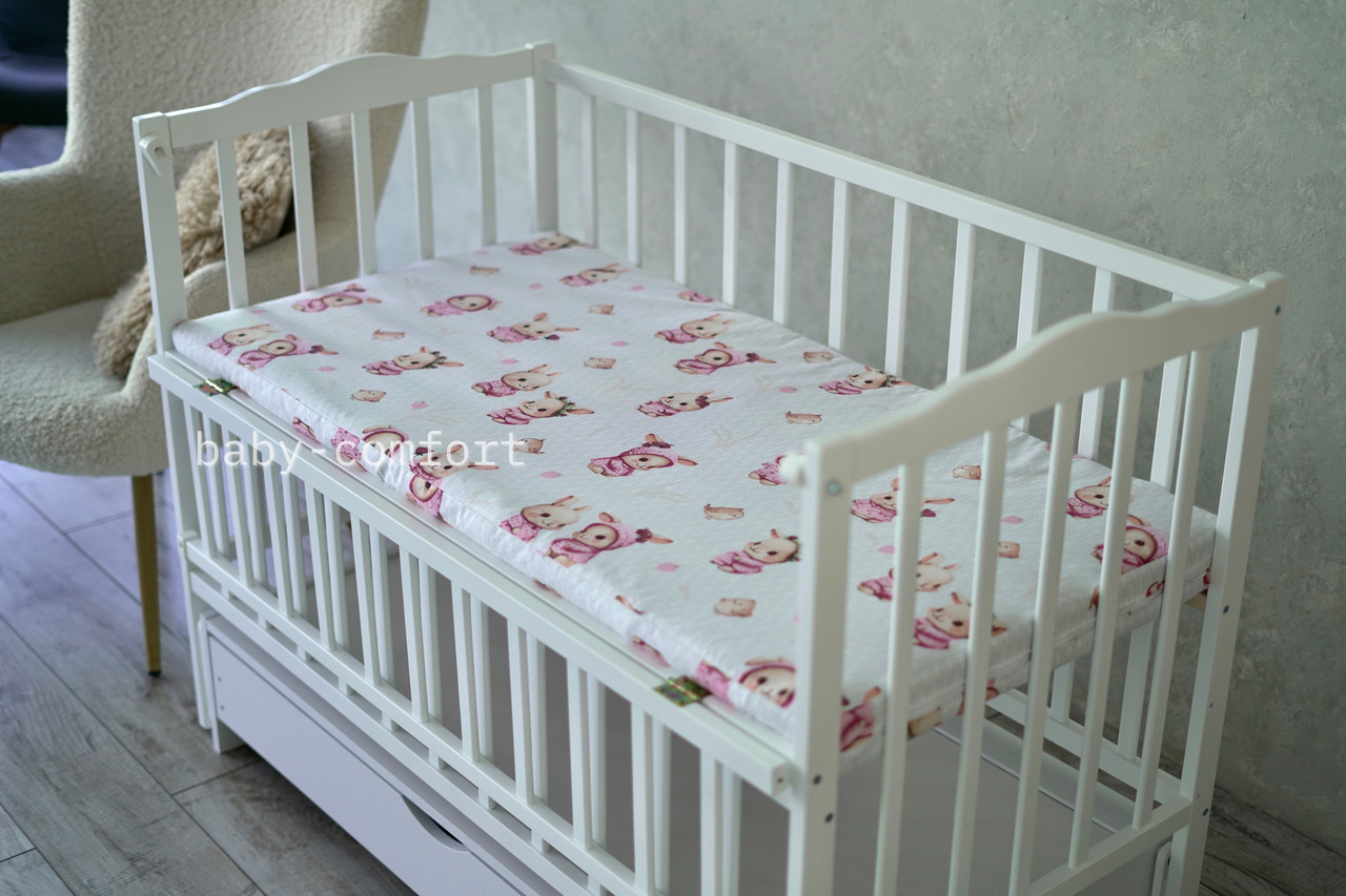 Матрац дитячий Baby Comfort Соня No8 (120*60*8 см) Зайчики (дівчинка)