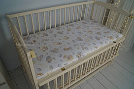 Матрац дитячий Baby Comfort Соня No8 (120*60*8 см) Малюки-ведмежата