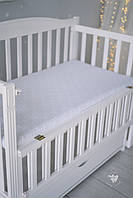 Матрац дитячий Baby Comfort Соня Total Care кокос 5 шарів (120*60*6 см) білий стьобаний