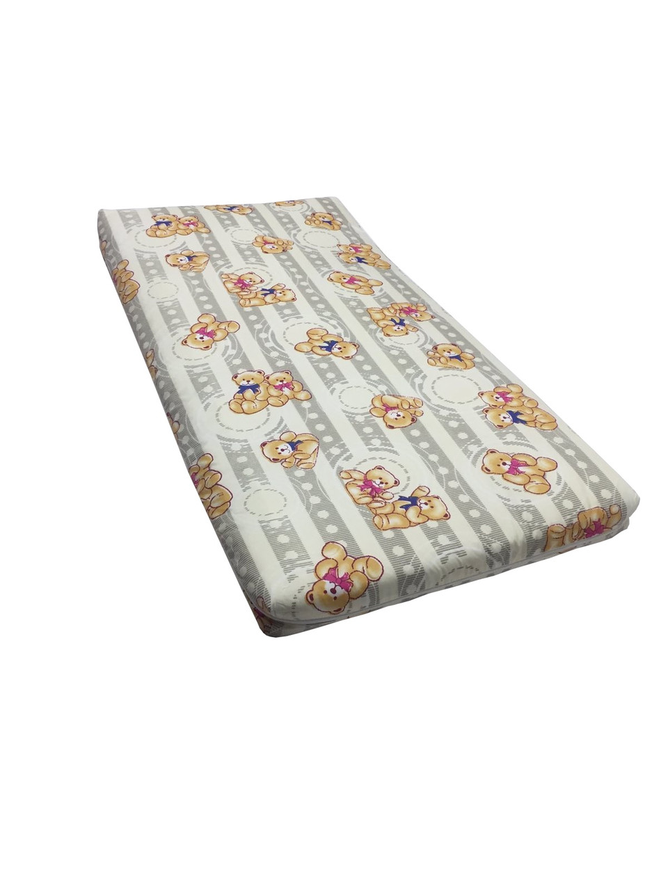 Матрац дитячий Солодких снів Eco Cotton Comfort Elite 120*60*9 см ведмедики на бежевому