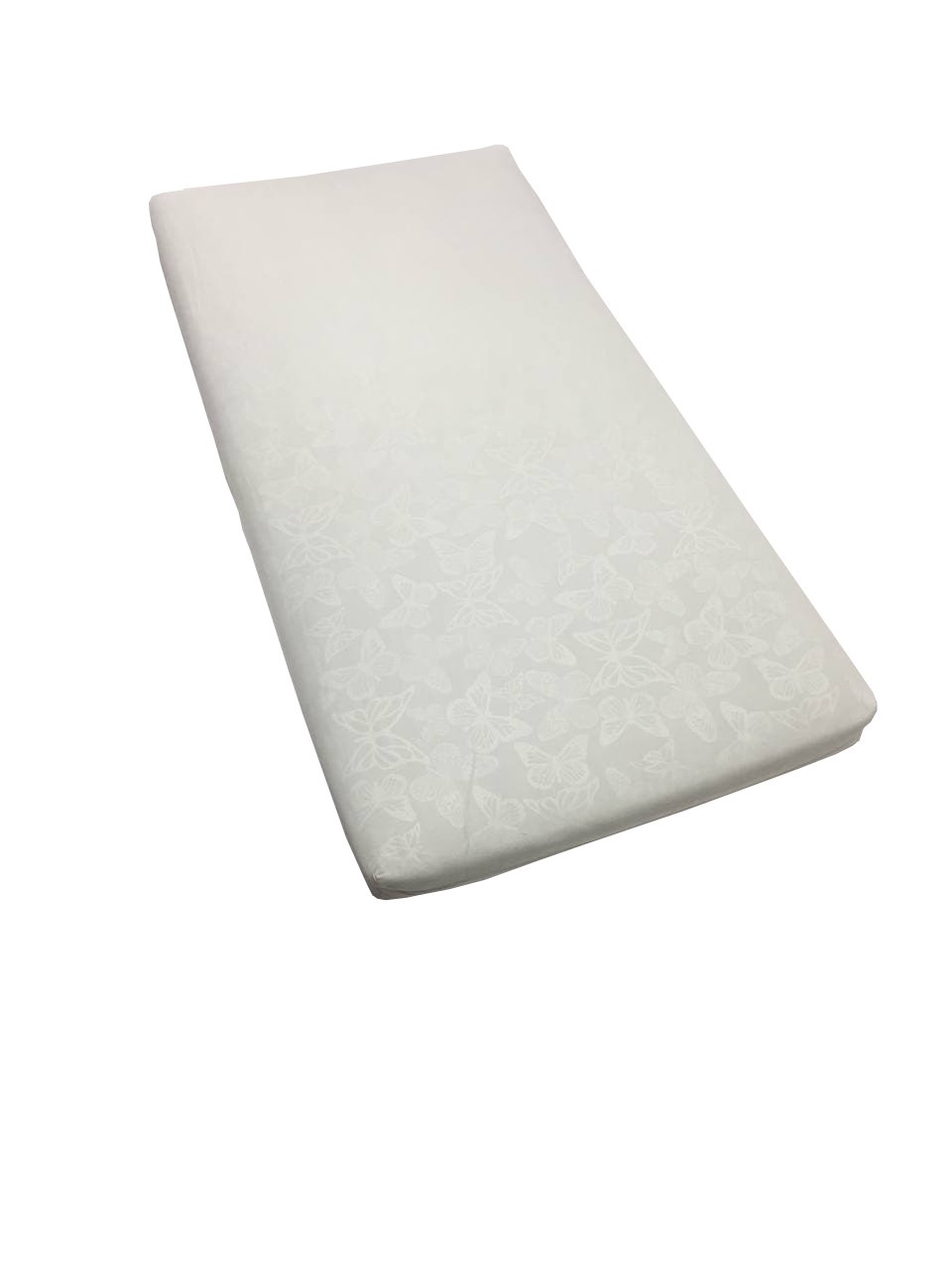 Матрац дитячий Солодких снів Eco Cotton Comfort Elite 120*60*9 см метелики на білому