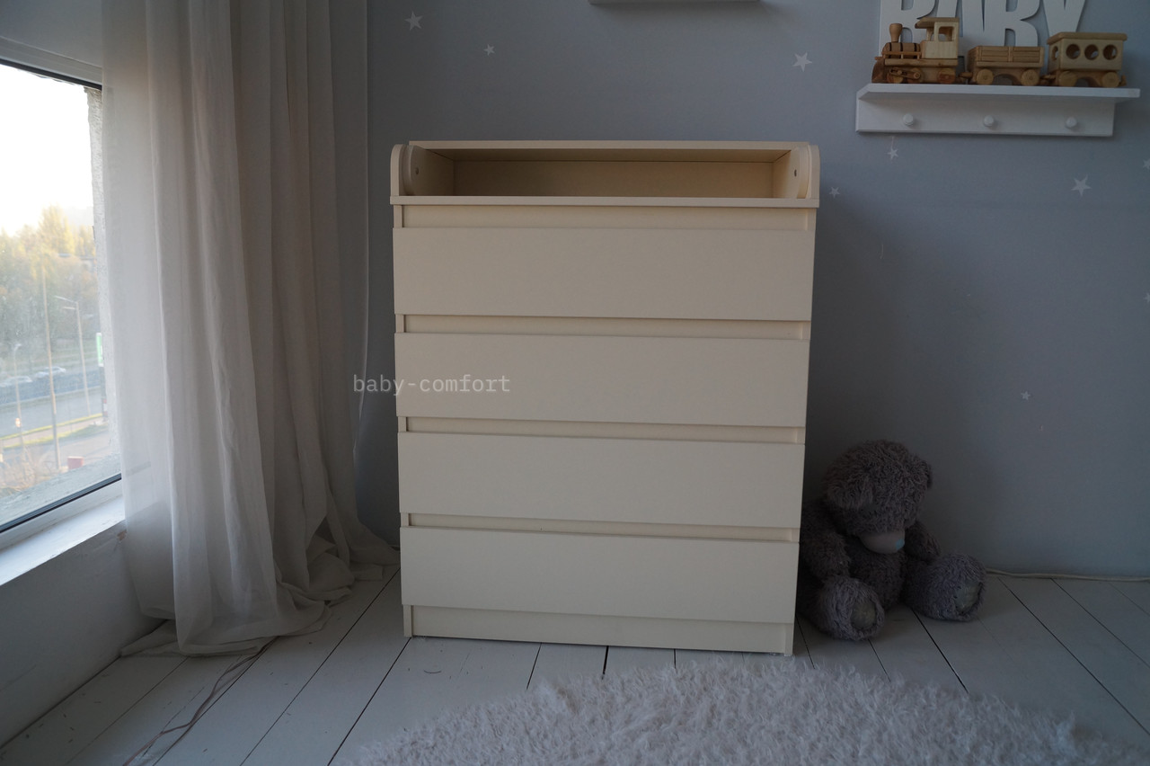 Сповивальний комод Baby Comfort CLASSIC SOFT ваніль