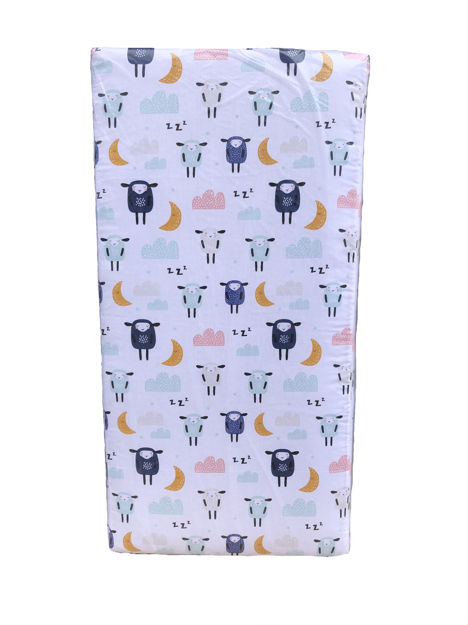 Матрац дитячий Baby Comfort Соня No8 (120*60*8 см) Сплячі овечки