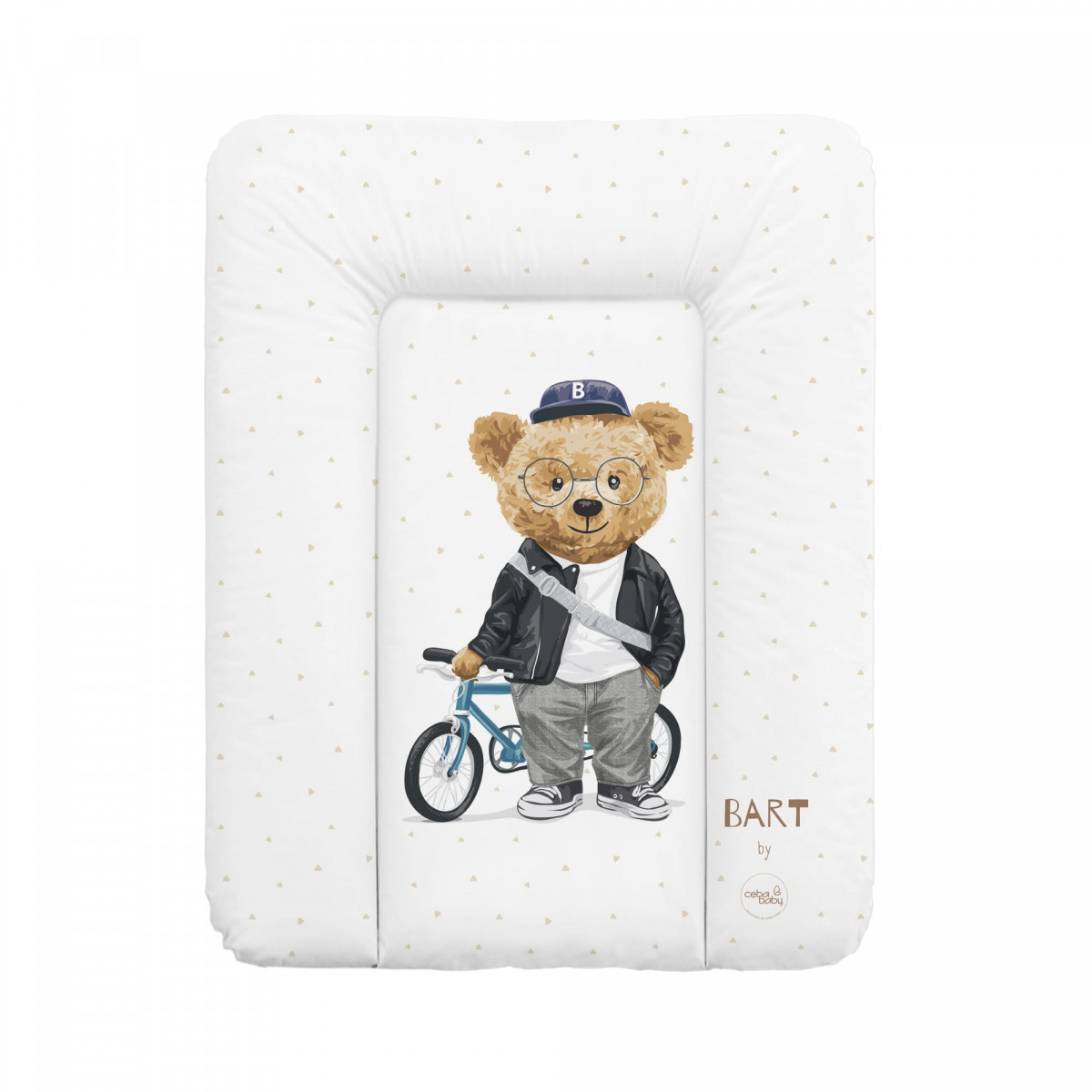 Матрац сповивальний на комод Ceba Baby 70*50 см м'який Bart